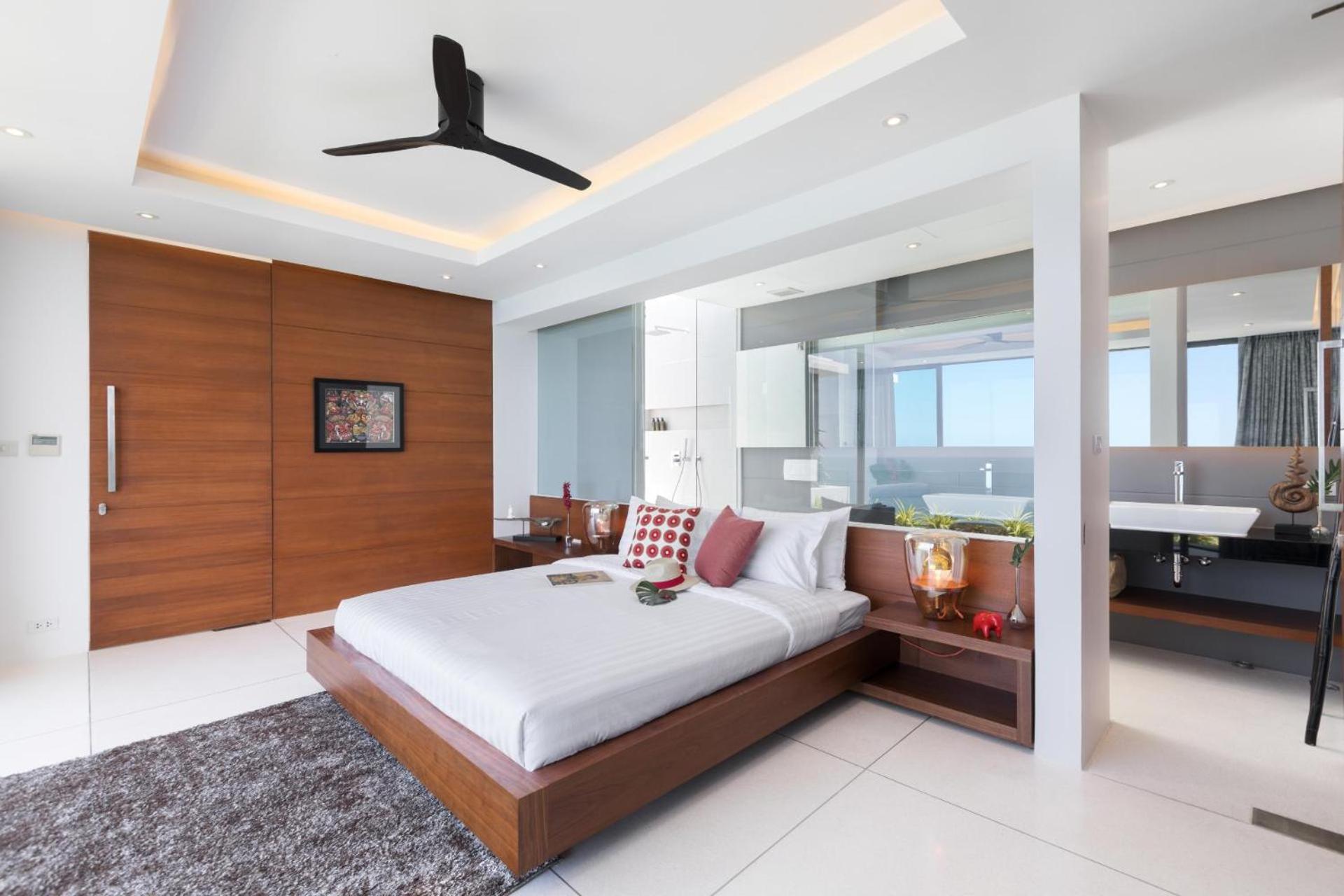 הוילה 'צ'אוונג ביץ Sukkho Samui Estates מראה חיצוני תמונה