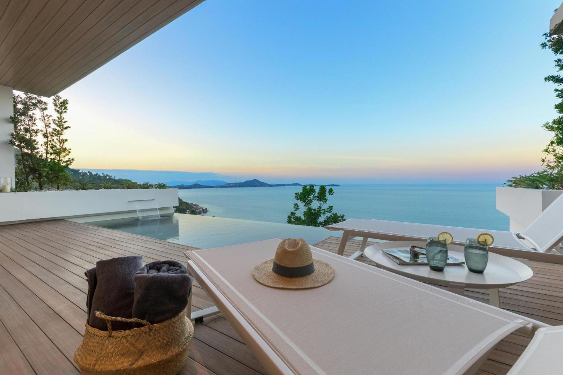 הוילה 'צ'אוונג ביץ Sukkho Samui Estates מראה חיצוני תמונה