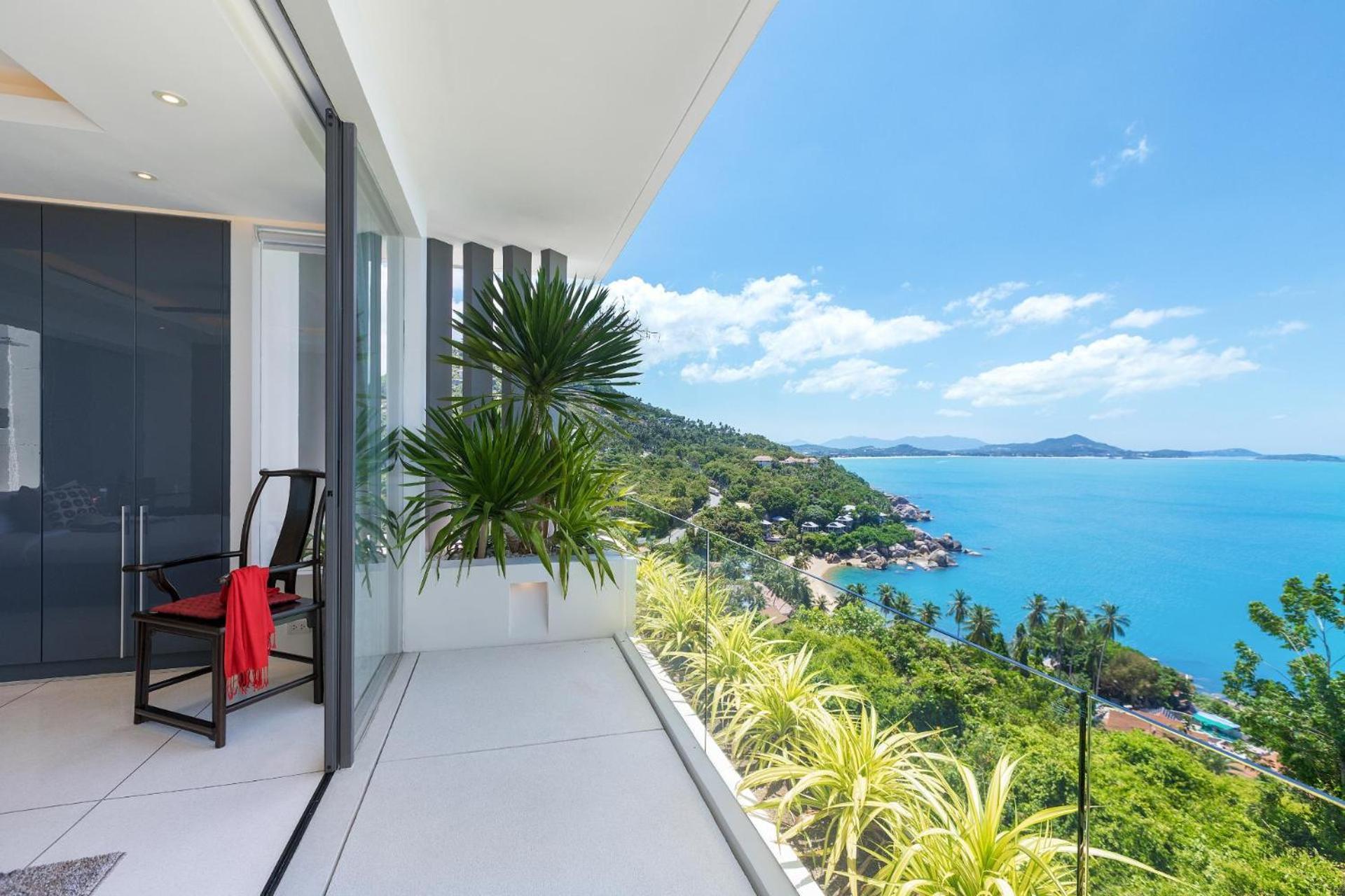 הוילה 'צ'אוונג ביץ Sukkho Samui Estates מראה חיצוני תמונה