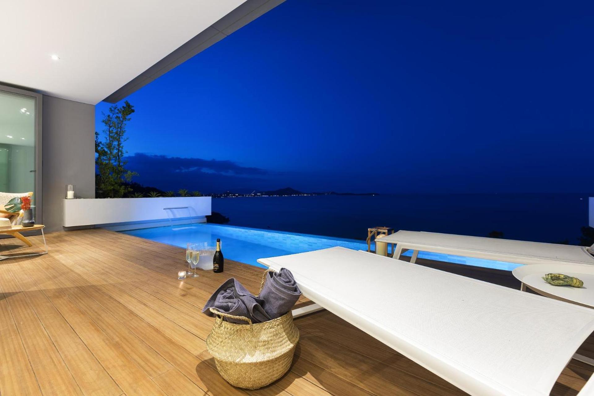 הוילה 'צ'אוונג ביץ Sukkho Samui Estates מראה חיצוני תמונה