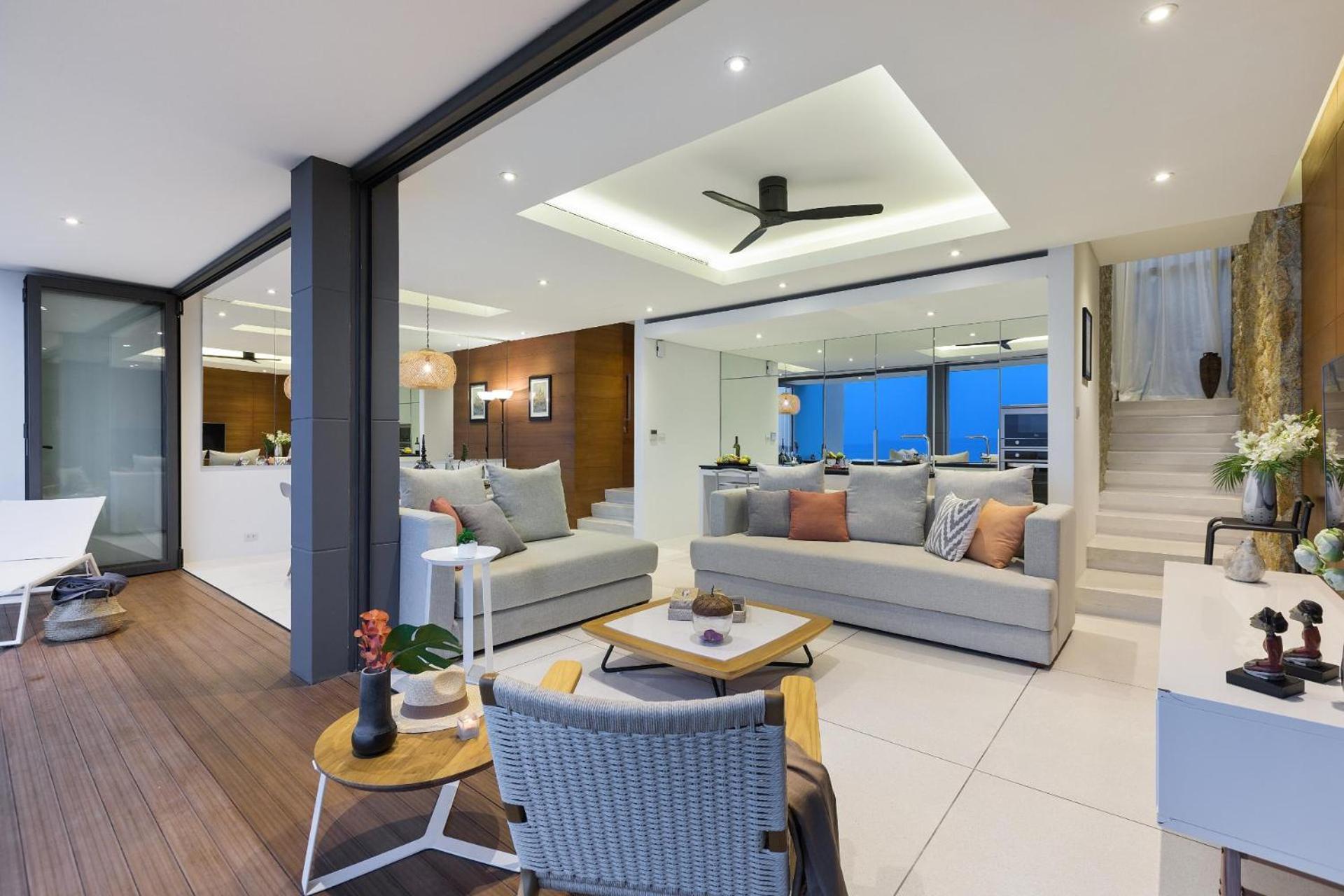 הוילה 'צ'אוונג ביץ Sukkho Samui Estates מראה חיצוני תמונה
