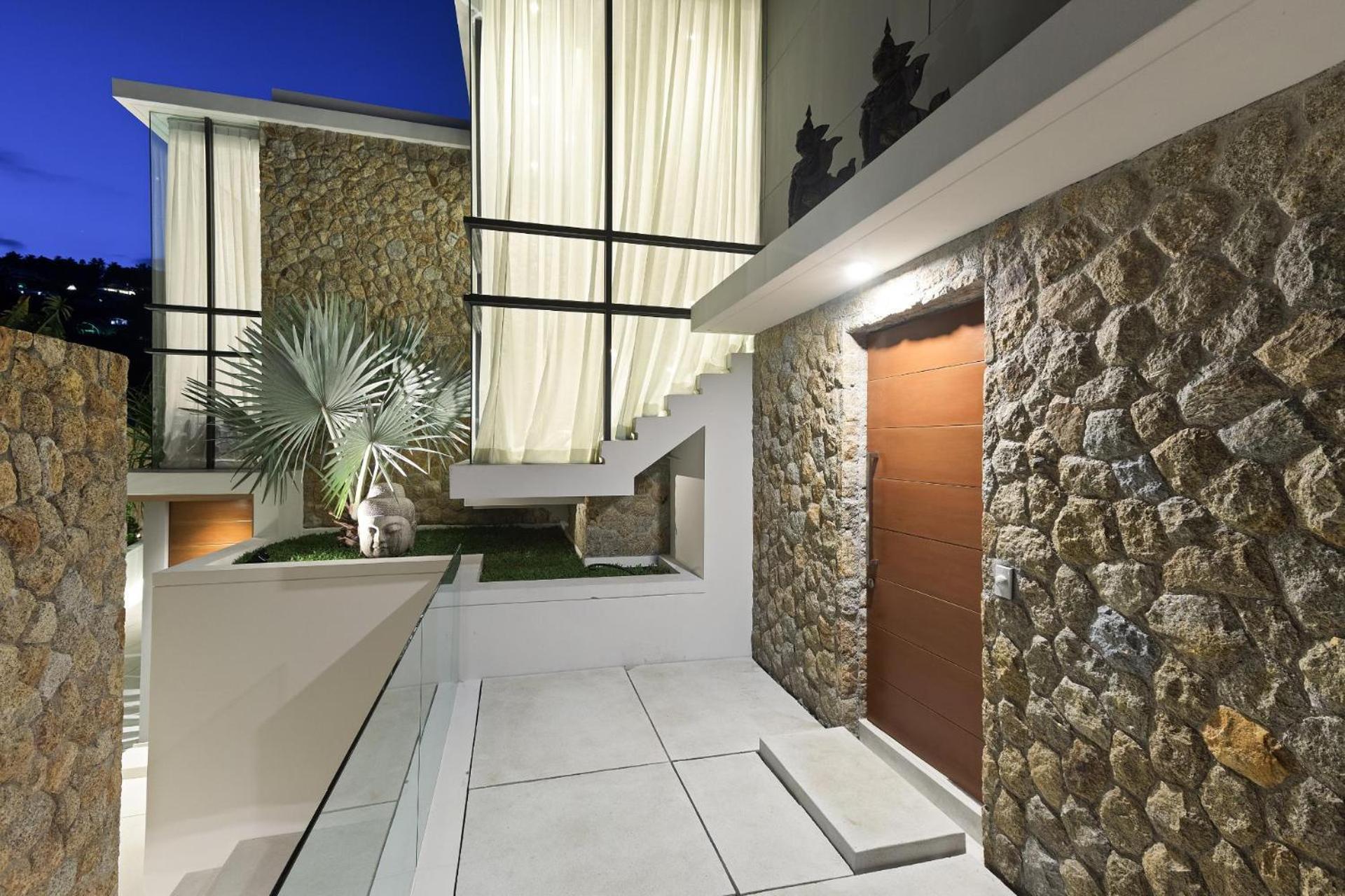 הוילה 'צ'אוונג ביץ Sukkho Samui Estates מראה חיצוני תמונה