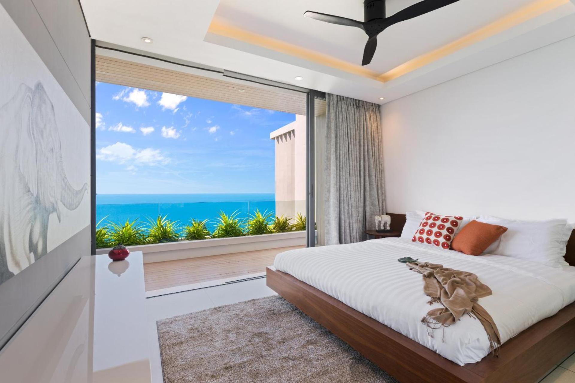 הוילה 'צ'אוונג ביץ Sukkho Samui Estates מראה חיצוני תמונה