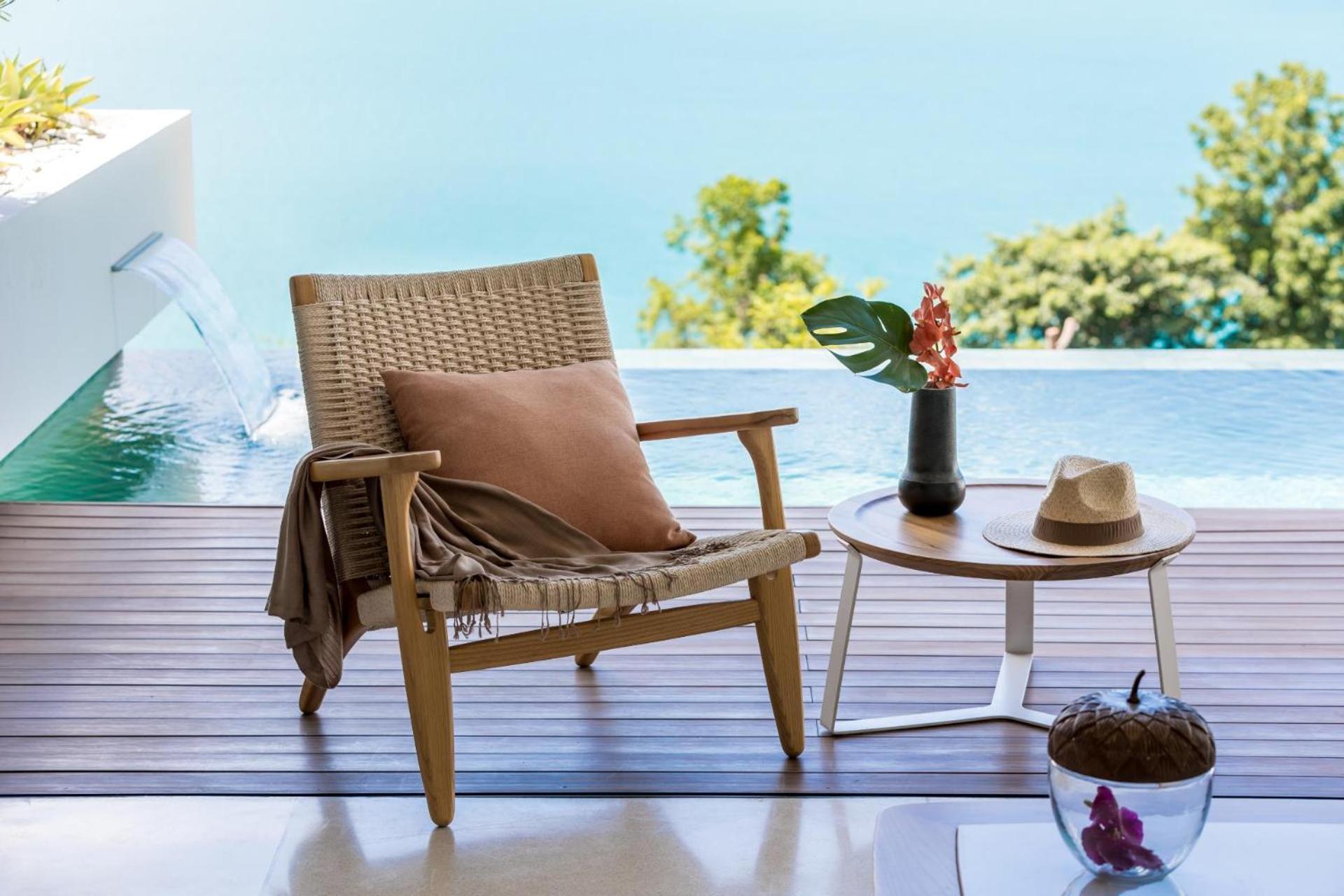 הוילה 'צ'אוונג ביץ Sukkho Samui Estates מראה חיצוני תמונה
