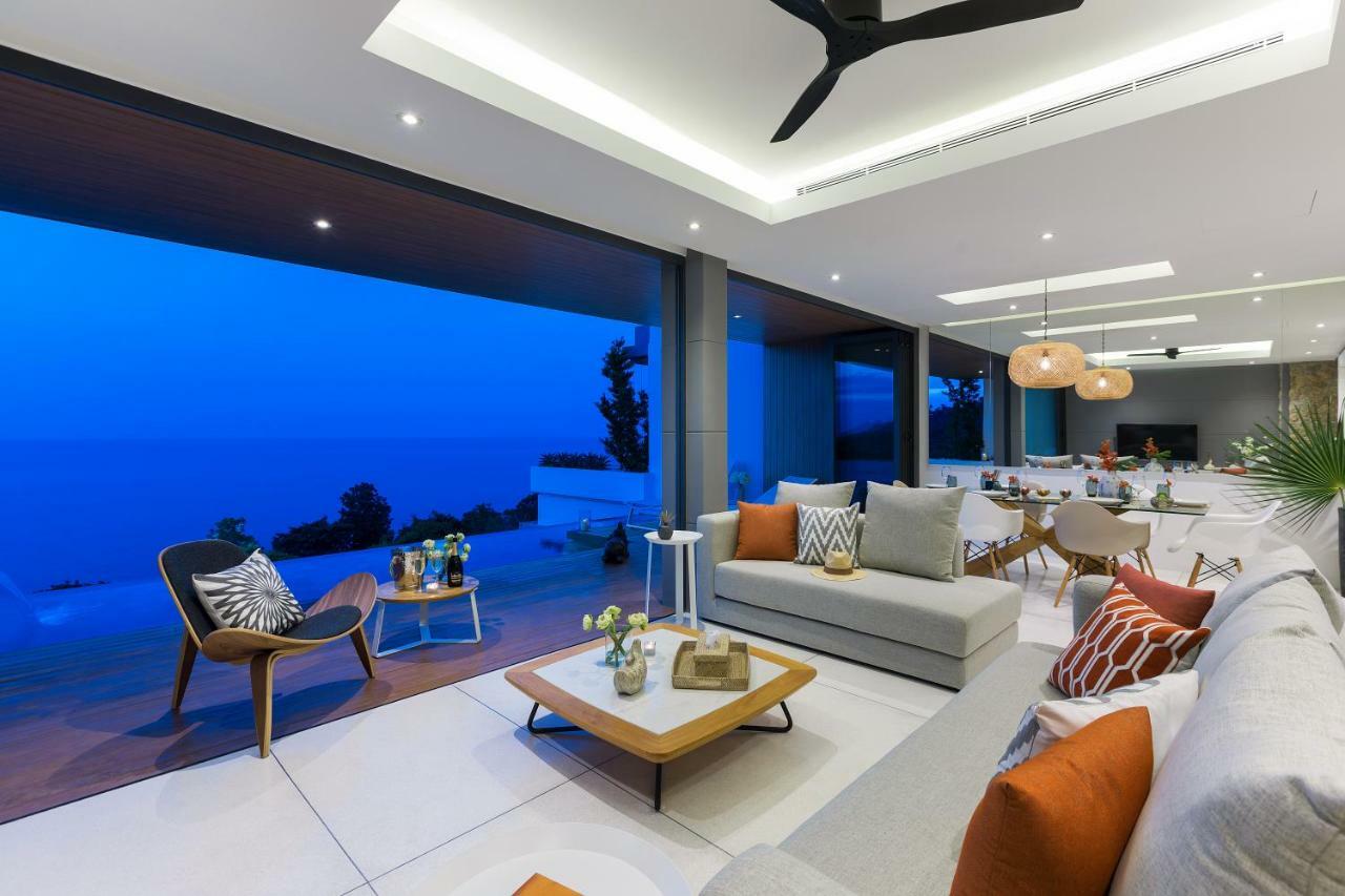 הוילה 'צ'אוונג ביץ Sukkho Samui Estates מראה חיצוני תמונה