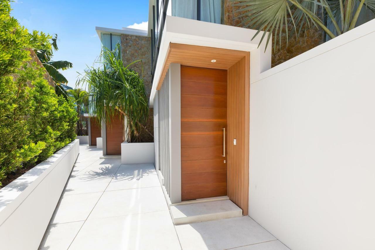 הוילה 'צ'אוונג ביץ Sukkho Samui Estates מראה חיצוני תמונה
